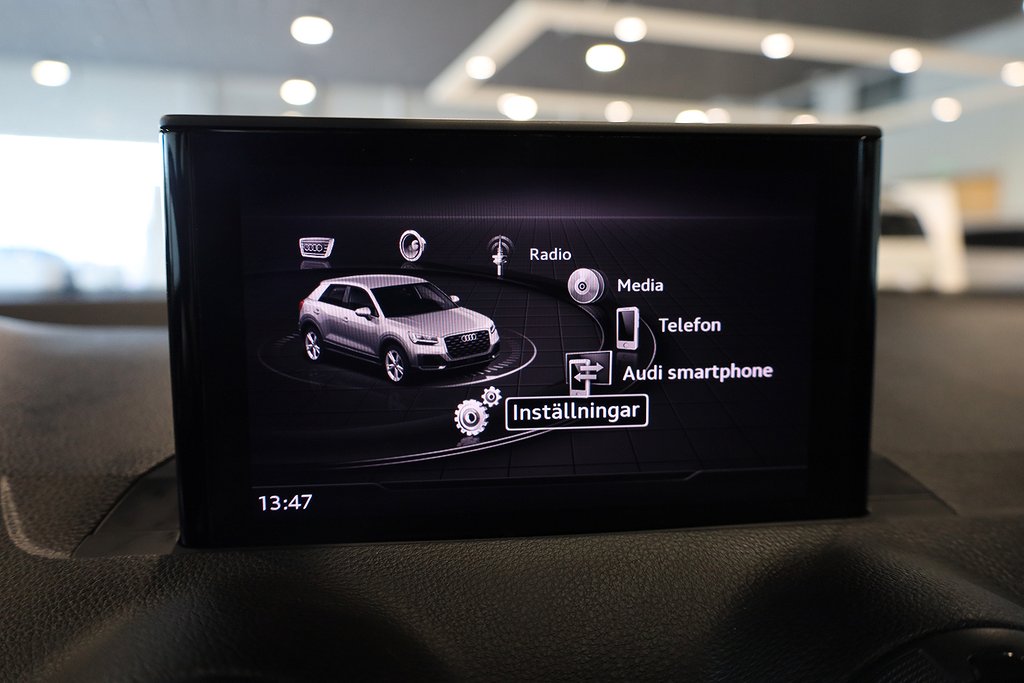 Audi Q2 1,0 TFSI 116HK Proline 2018