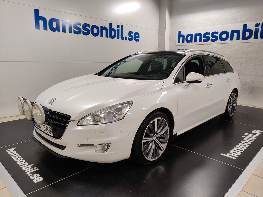 Peugeot 508 SW 2.2 HDi FAP Tip Euro 5