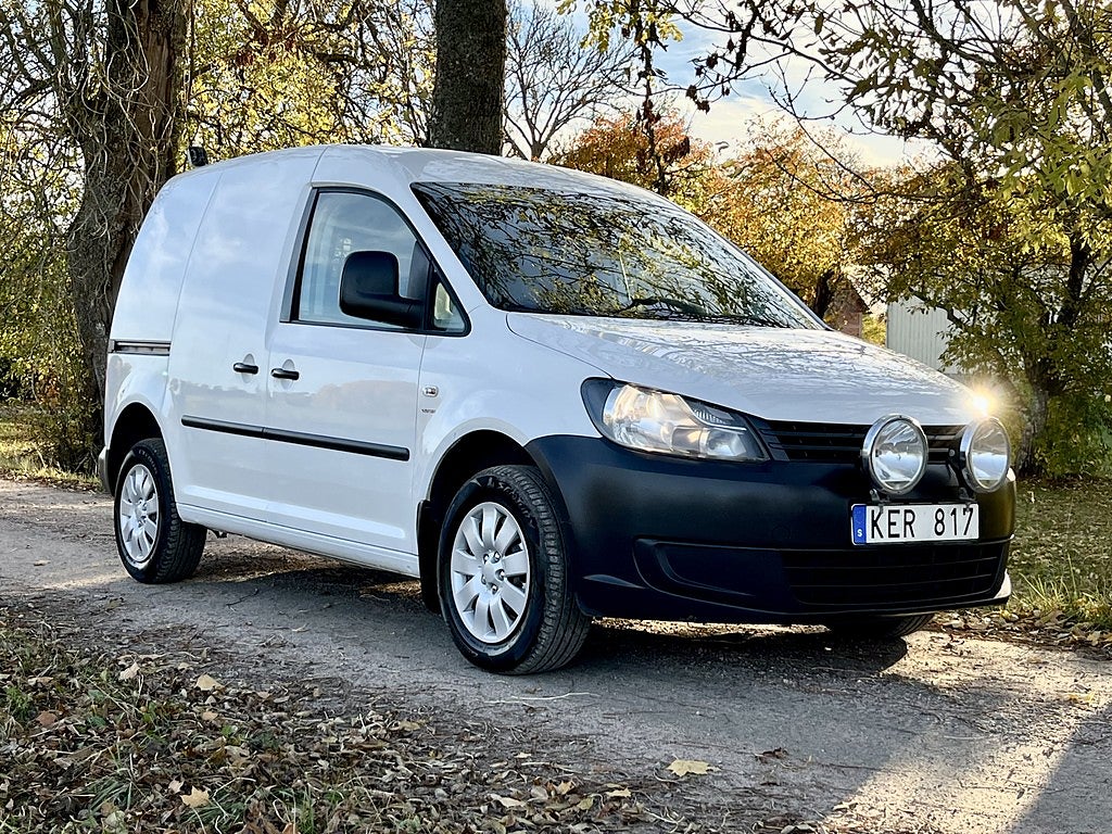 Volkswagen Caddy Skåpbil 2.0 TDI DPF 4Motion