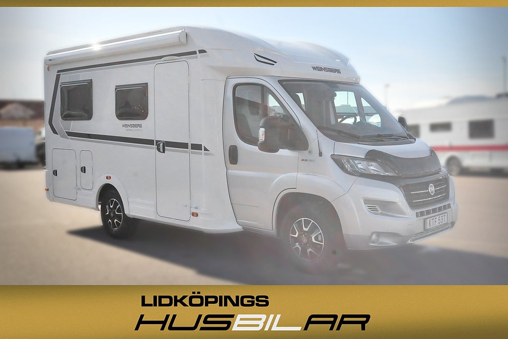 Weinsberg R58 CaraLoft 600 MF Franskbädd 645 cm lång endast 967 mil 