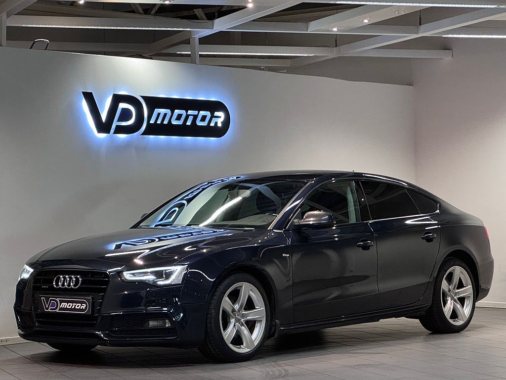 Audi A5 SB 2.0 TDI Q S STR S Line Värmare 190hk