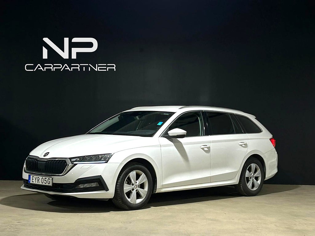 Skoda Octavia Kombi 1.5 TSI G-Tec Ambition/MOMS/DRAG/CARPLAY/KEYLESS
