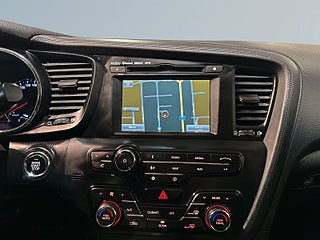 Kia Optima Hybrid Executive Pano Mvärm  Rattvärme Kamera S/V-hjul – bild 11