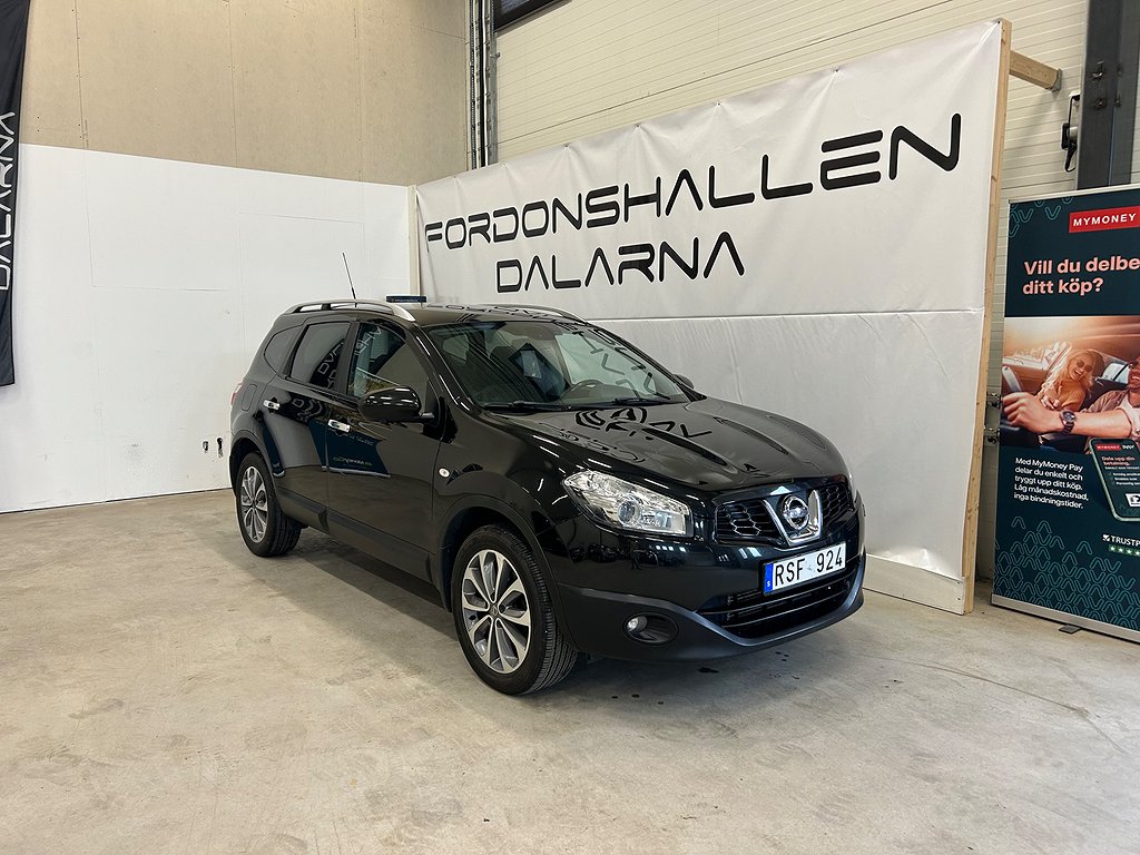 Nissan Qashqai+2 1.6 dCi Euro 5 Pano/ Dragkrok/Bose / 7 SITS