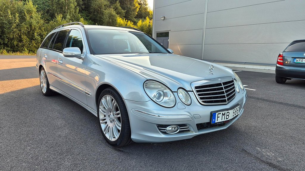 Mercedes-Benz E 200 T Kompressor 5G-Tronic Avantgarde Nybes