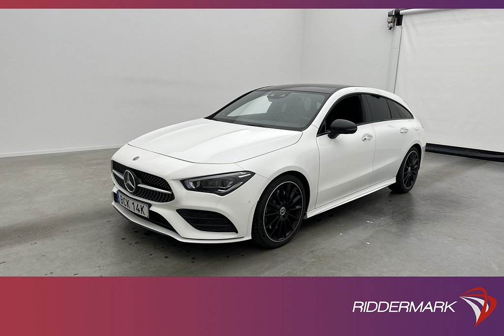 Mercedes-Benz CLA 250 4M Shooting Brake AMG Plus Pano Burm