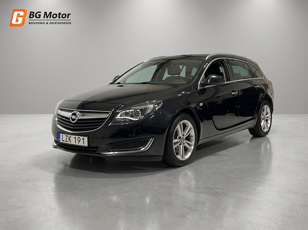 Opel Insignia Sports Tourer 2.0 CDTI 170HK Business Aut Drag/Navi/PDC