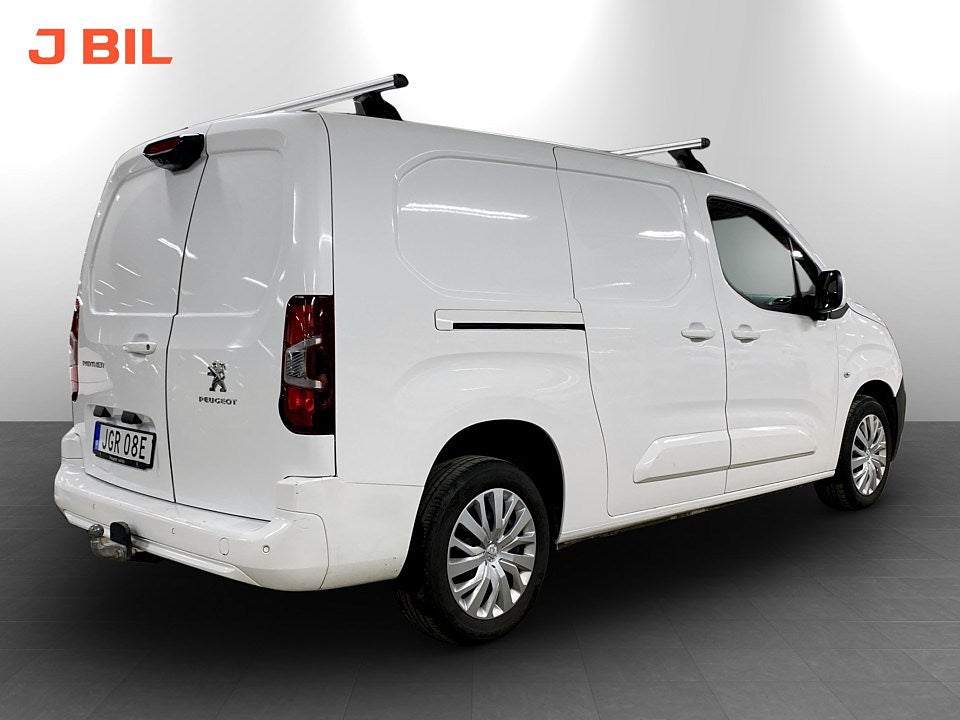 Bild på Peugeot Partner PRO+ 1.5 BHDi 130hk Aut L2 - B-KAMERA, DRAG