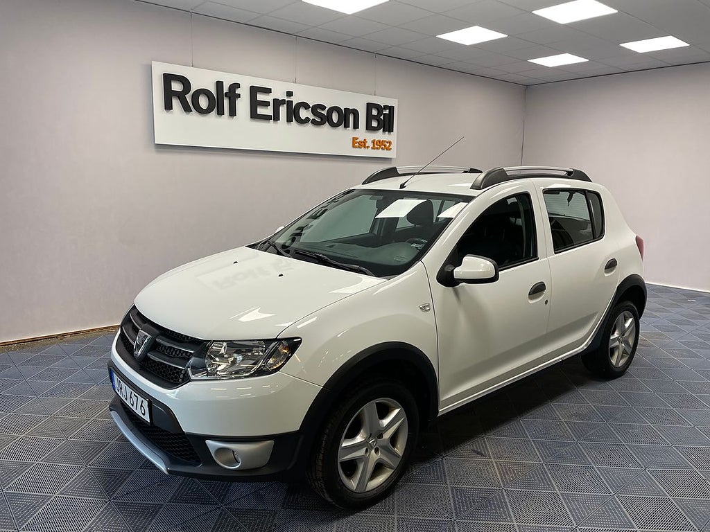 Dacia Sandero Stepway 0,9 90hk Stepway Prestige