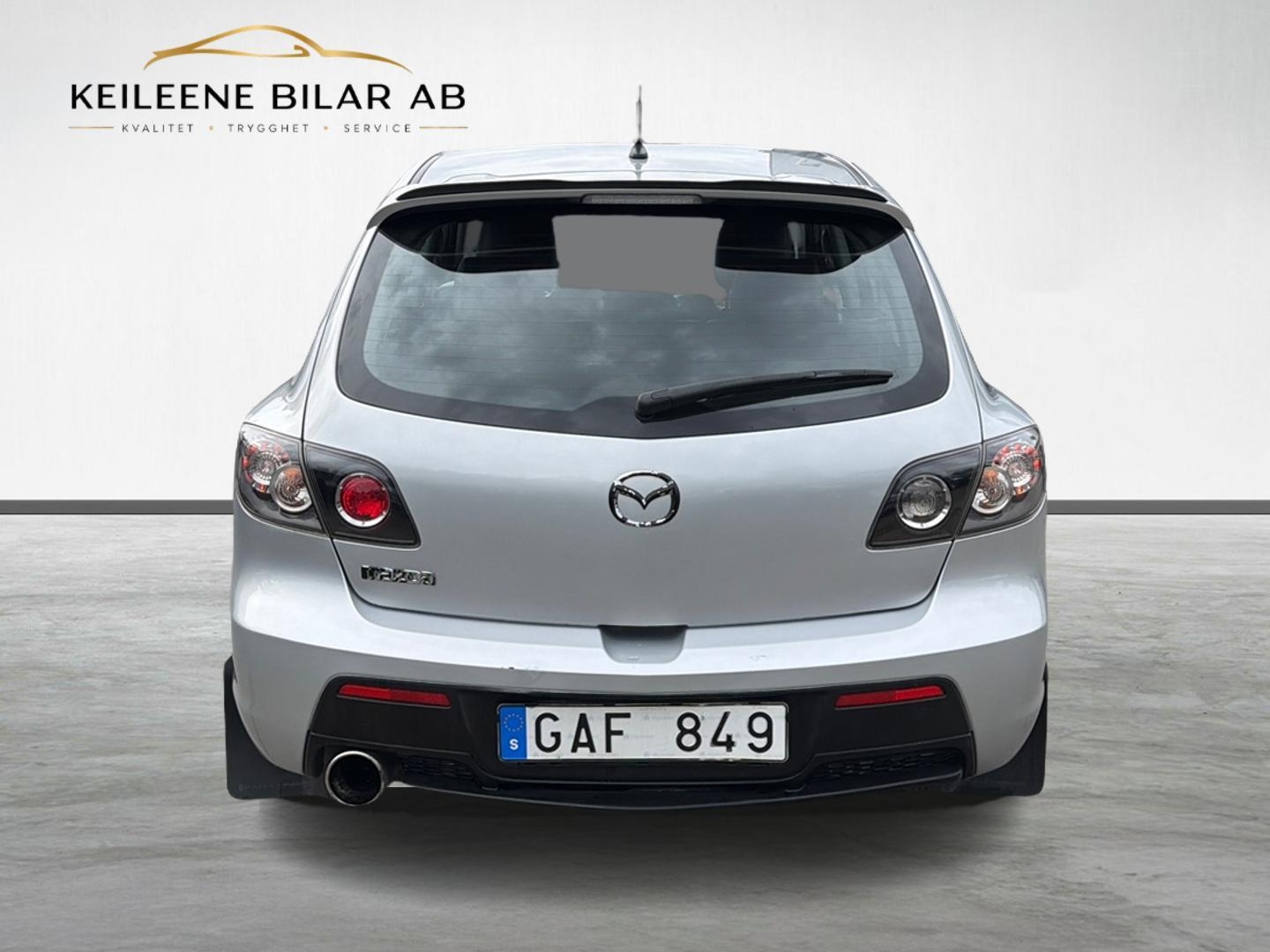 Mazda 3 MPS 2. MZR-DISI 2008, bild 6/83