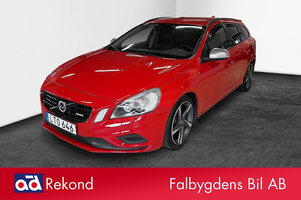 Volvo V60 D2 R-Design Euro 5