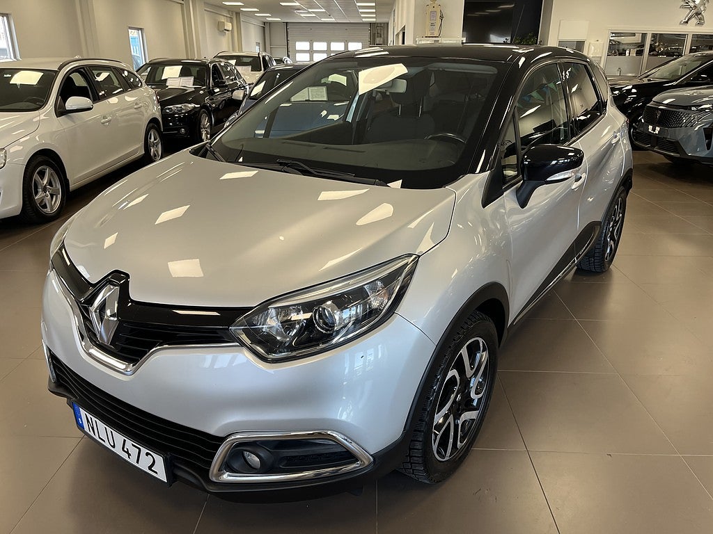 Renault Captur 1.2 TCe EDC Euro 5 Automat Drag