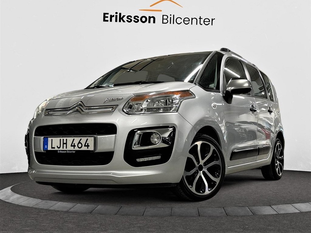 Citroën C3 Picasso 1.6 e-HDi Airdream Auto/Ny Kamrem/0%Ränta