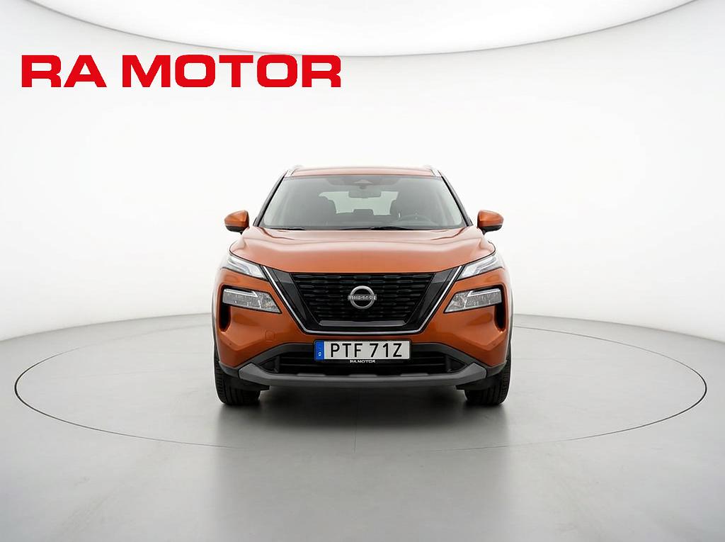 Nissan X-Trail e-4ORCE N-Connecta 7 sits| Nav | 360 | HUD | Garanti 2023