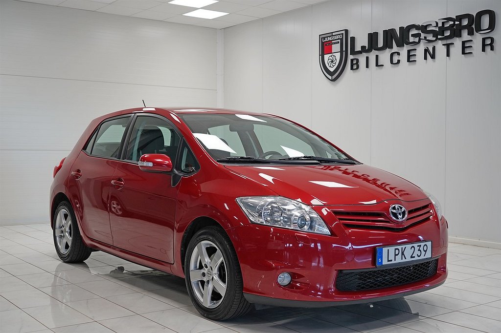 Toyota Auris 5-d 1.6 Valvematic 132hk DRAG