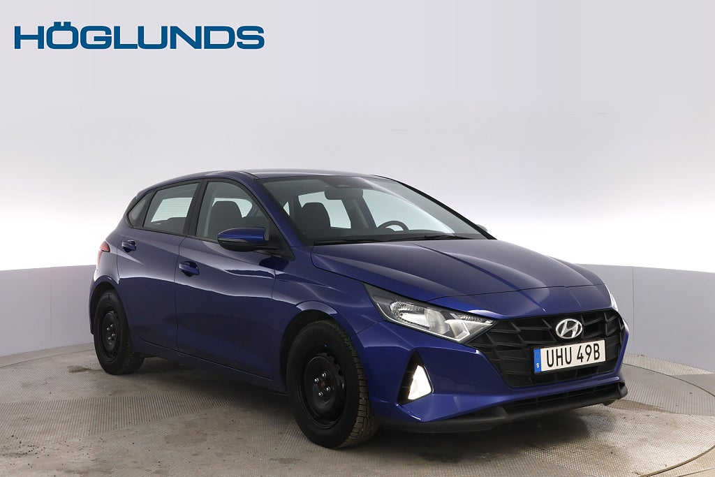 Hyundai i20 1.2 MPi Essential AC B-kamera Inkl V-hjul