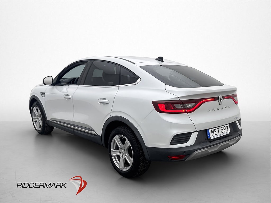 Renault Arkana E-TECH MultiMode Kamera Halvskinn En-Brukare