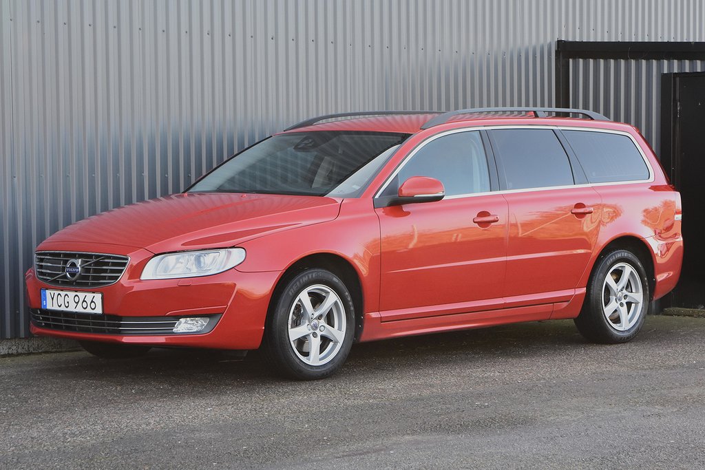 Volvo V70 D3 Geartronic Classic Momentum Drag Navi 