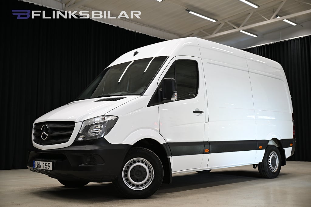 Mercedes-Benz Sprinter 316 7G 163HK Automat|Drag|Värmare|Backkamera
