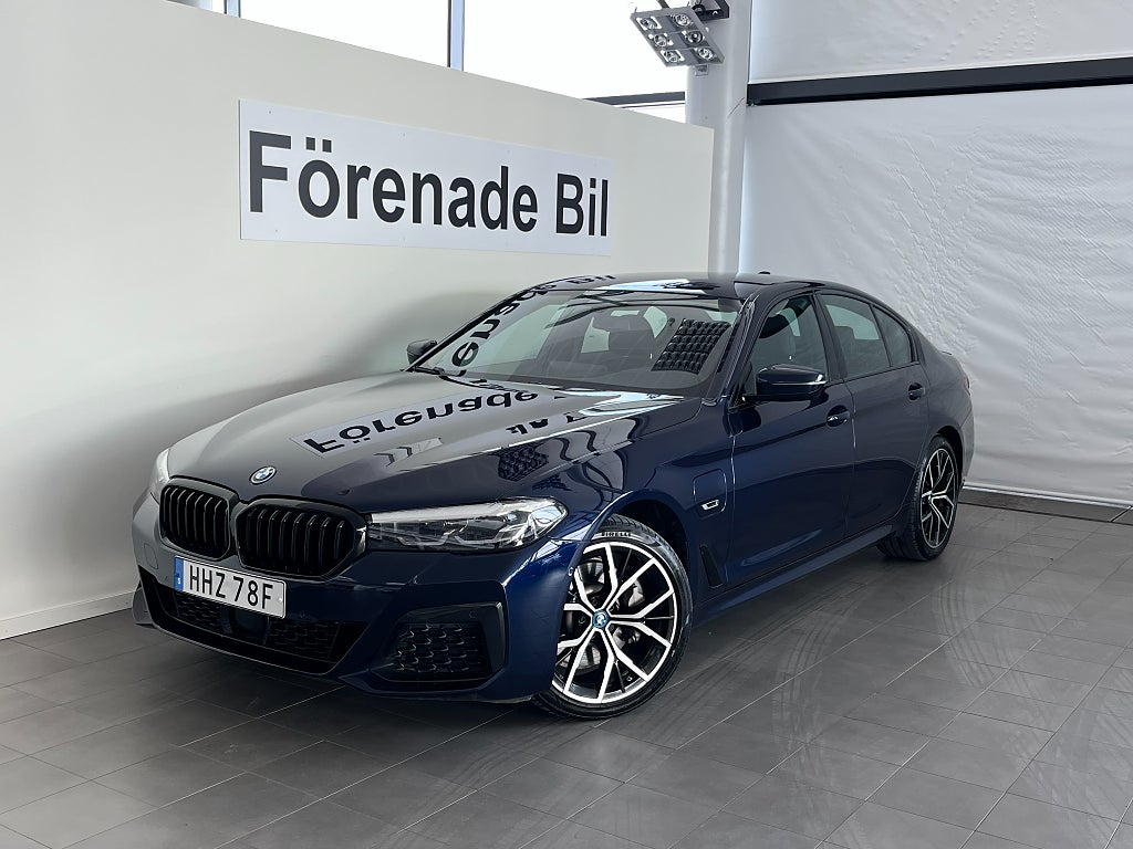 BMW 530e xDrive Sedan M Sport Drag HiFi Rattvärme Comfort Access