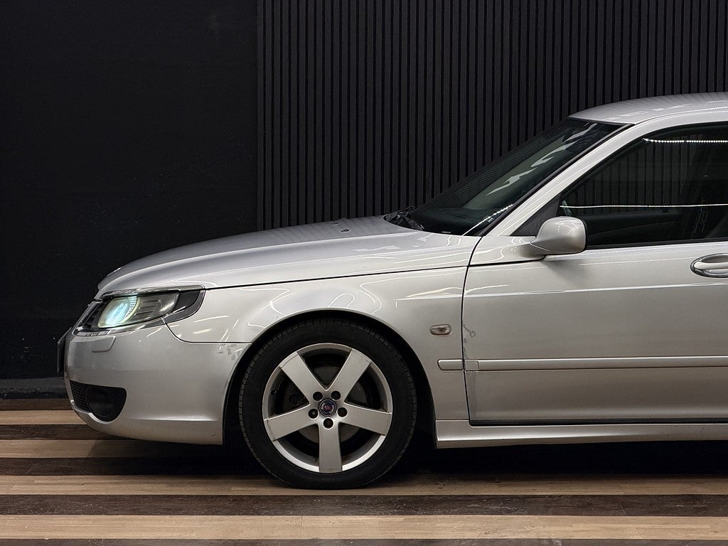 SAAB 9-5 SPORTCOMBI 2.0T ETHANOL 150 ch BIOPOWER VECTOR 4X2 - BVA - 257000 km