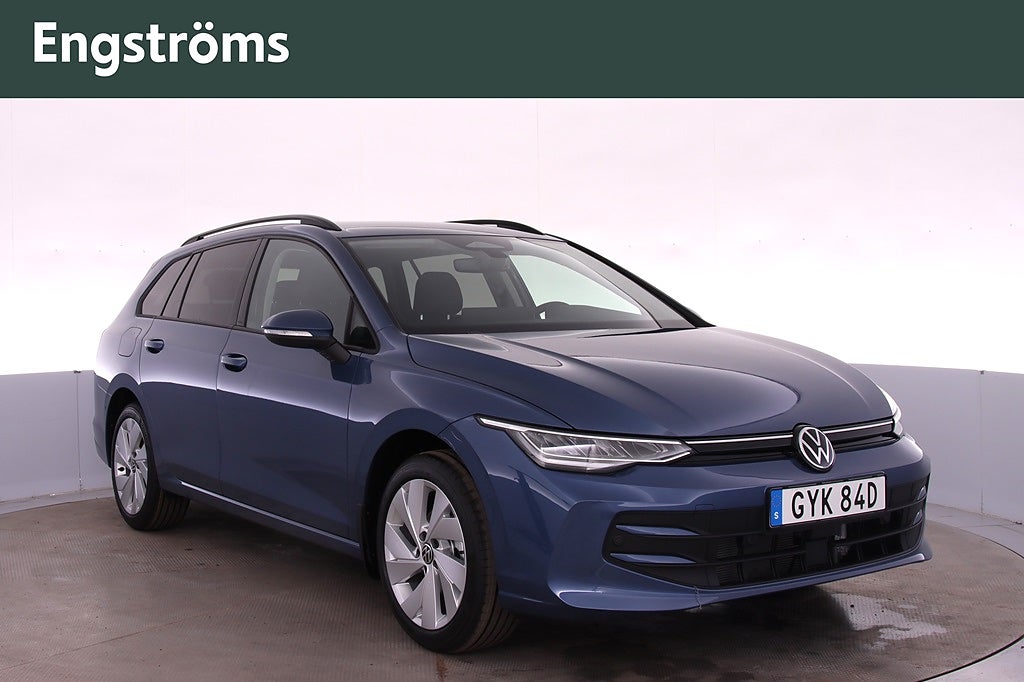 Volkswagen Golf Sportscombi eTSI150 DSG, Värmare/Dragkrok