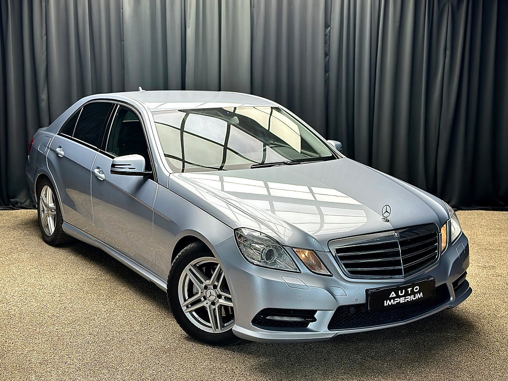 Mercedes-Benz E 220 CDI 7G-Tronic Plus AMG Sport Classic Drag P-sensor