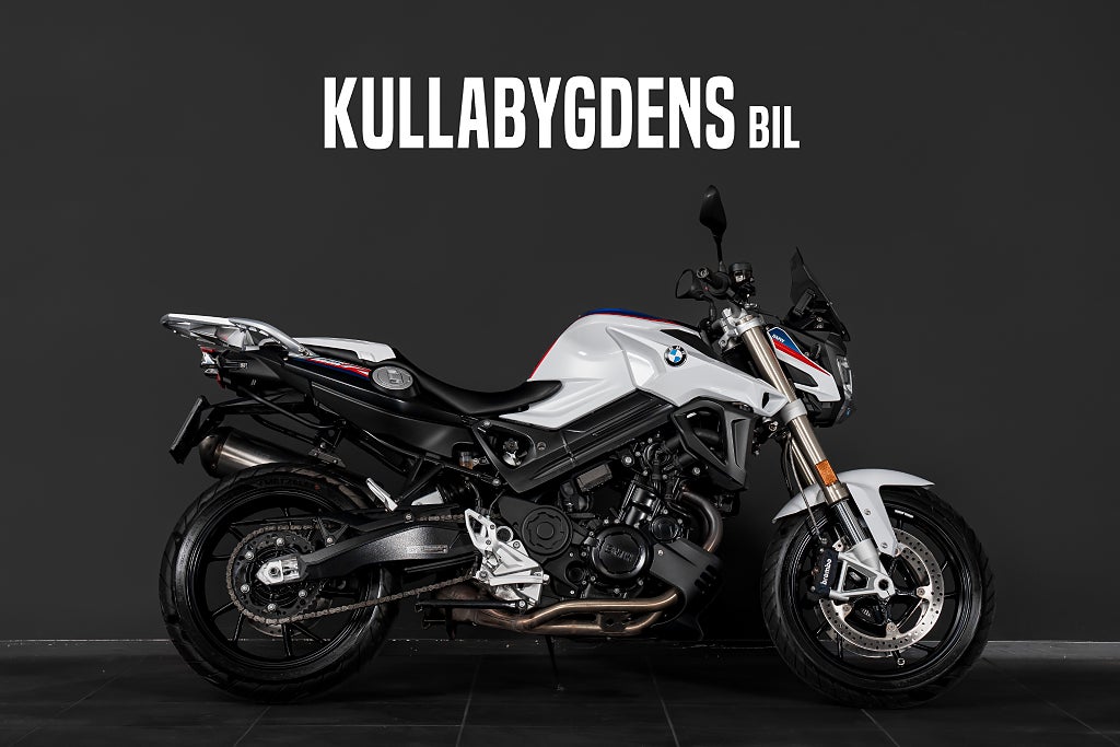 BMW Motorrad F 800 R Dynamic 90hk | Värmehandtag | ESA