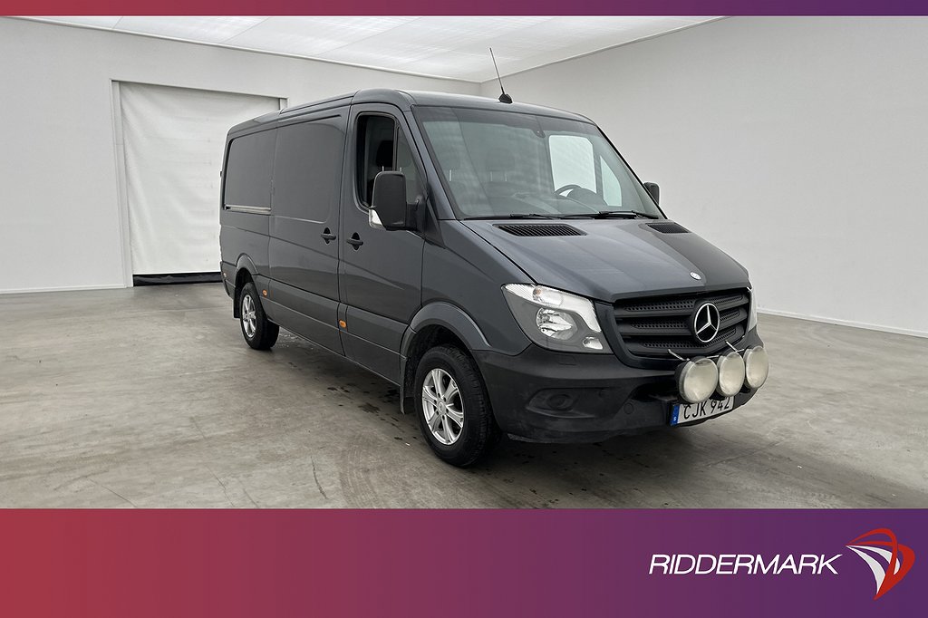 Mercedes-Benz Sprinter L2 213CDI Värmare Drag 2xDörr 1-Ägare