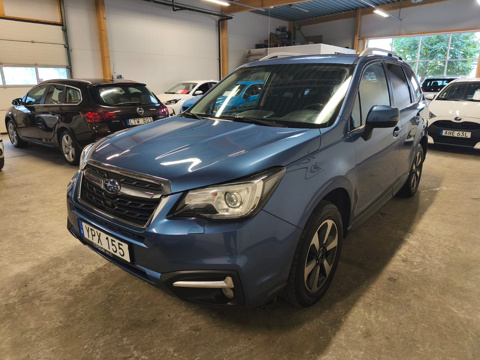 Subaru Forester 2017, bild 3/10