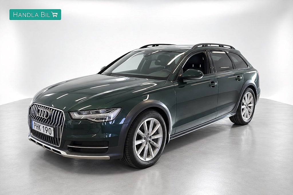 Audi A6 allroad 3.0 TDI V6 Quattro D-Värm Drag Backkamera SoV