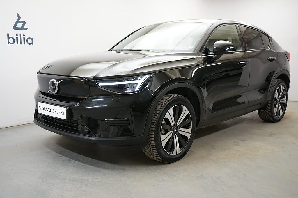 Volvo C40 Recharge Single Motor Core Edition, Ränta 2,95%, Navigation, Pan