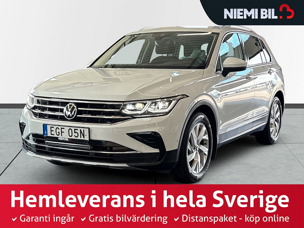 Volkswagen Tiguan eHybrid 1.4 TSI S&V-hjul/AdaptivFar/Kamera