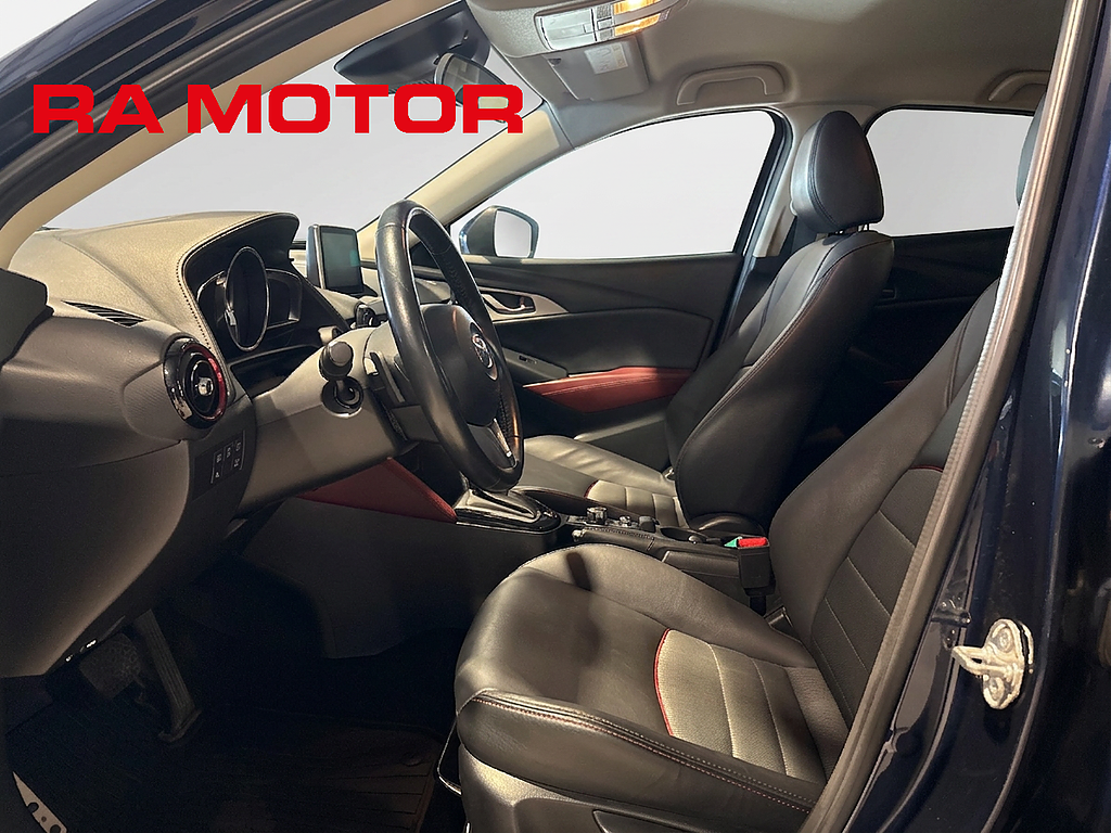 Mazda CX-3 2.0 150hk AWD| Bose | Optimum | Backkamera | HUD | Navi 2016