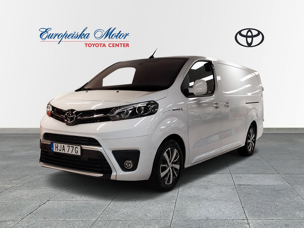 Toyota ProAce ELECTRIC 75KW VHJUL/LONG/PROFF