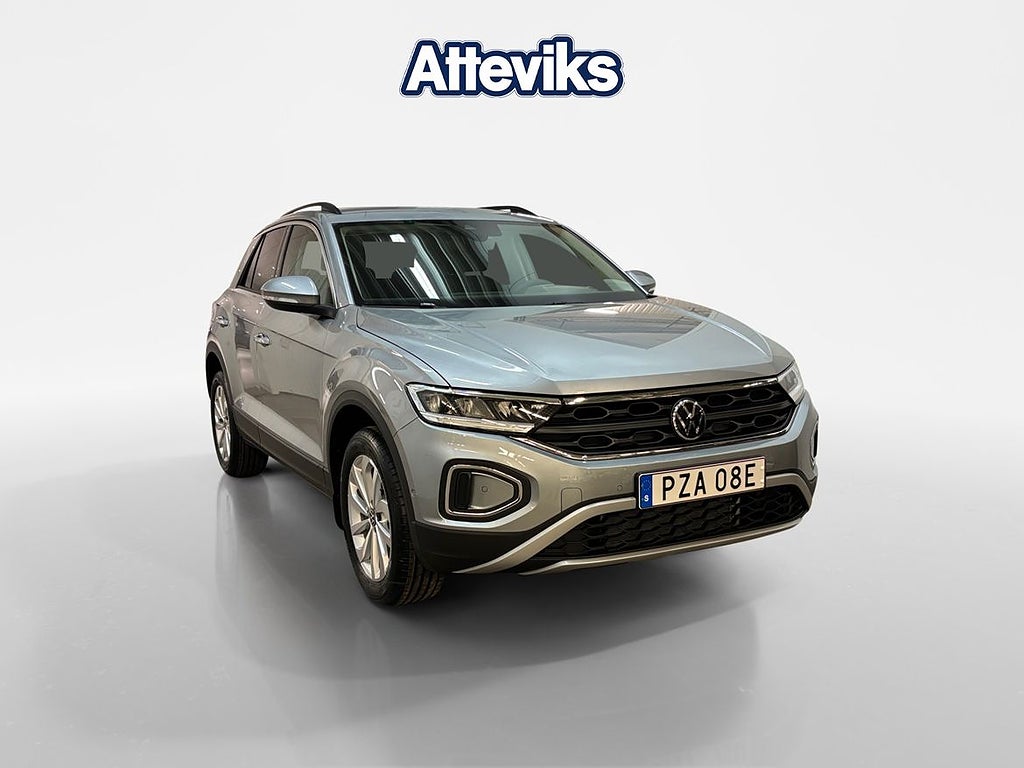 Volkswagen T-Roc Back kamera | Dragkrok avtbar | 1.5