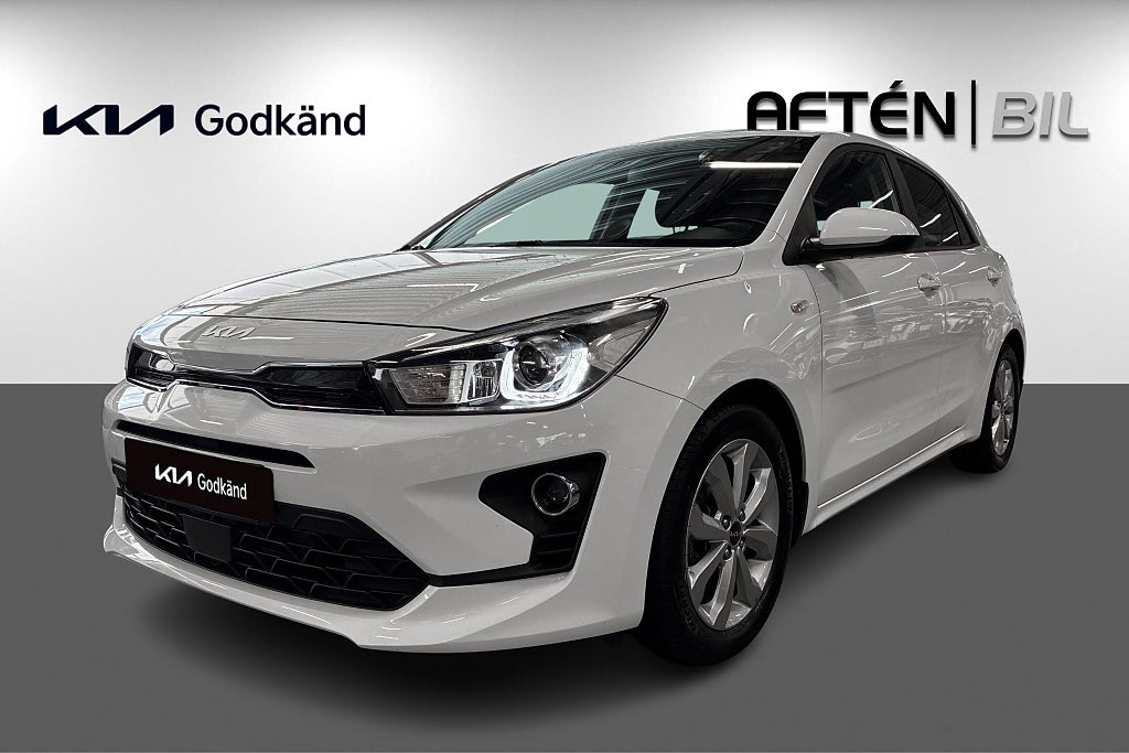 Kia Rio 1.0 T-GDI 100hk Advance / Kia Godkänd
