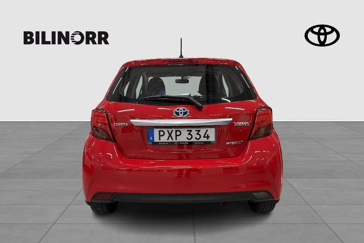 Toyota Yaris 2014, bild 4/10
