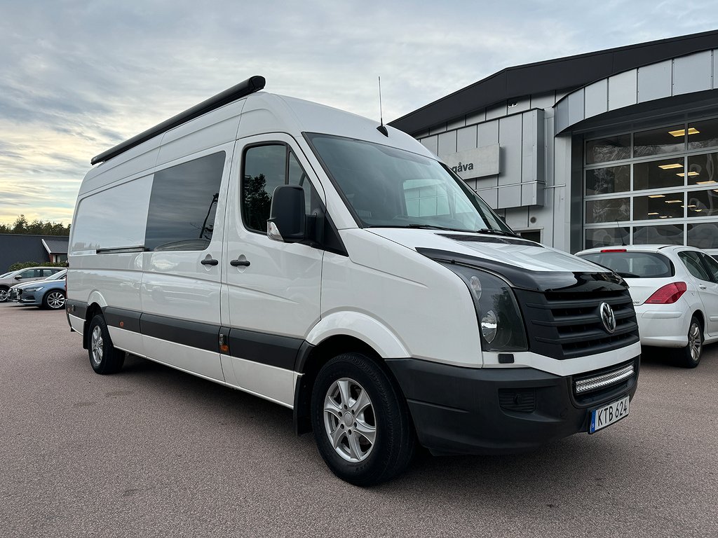 Volkswagen Crafter 2.0 TDI  Racecruiser Tapsam design 5-sits och 4 sovplatser