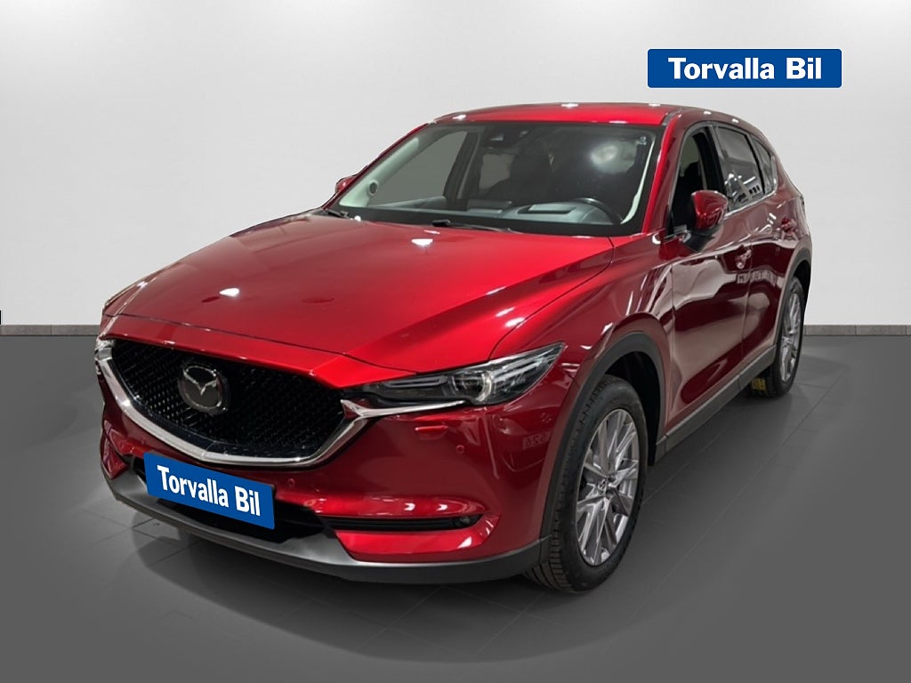 Mazda CX-5 194hk AWD Optimum Vinterhjul Dragkrok Bose