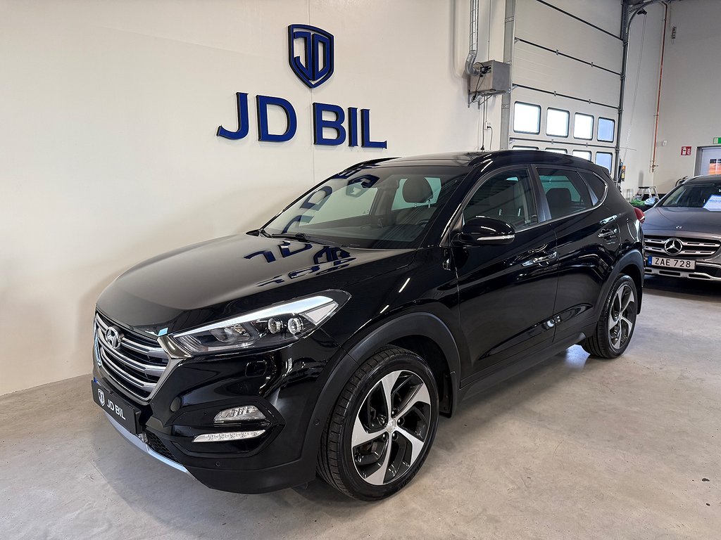 Hyundai Tucson 2.0 CRDi 4WD Premium Drag Navi Bkamera 185hk