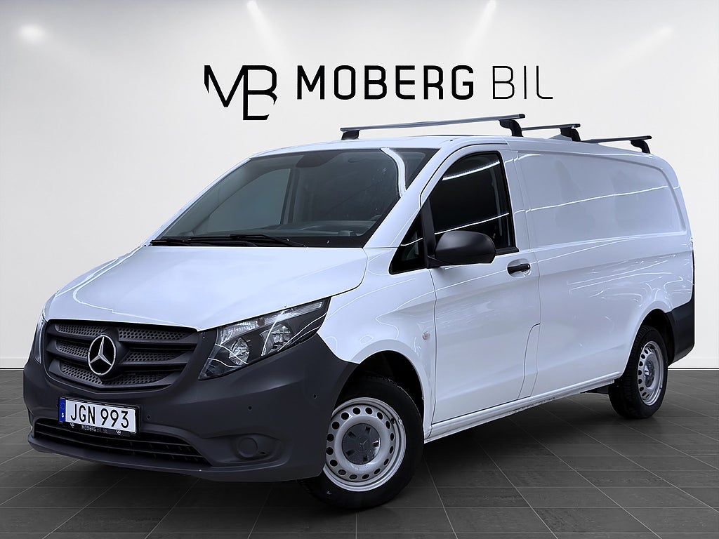 Mercedes-Benz Vito 110 CDI 102hk B-Kamera Drag Lastgolv
