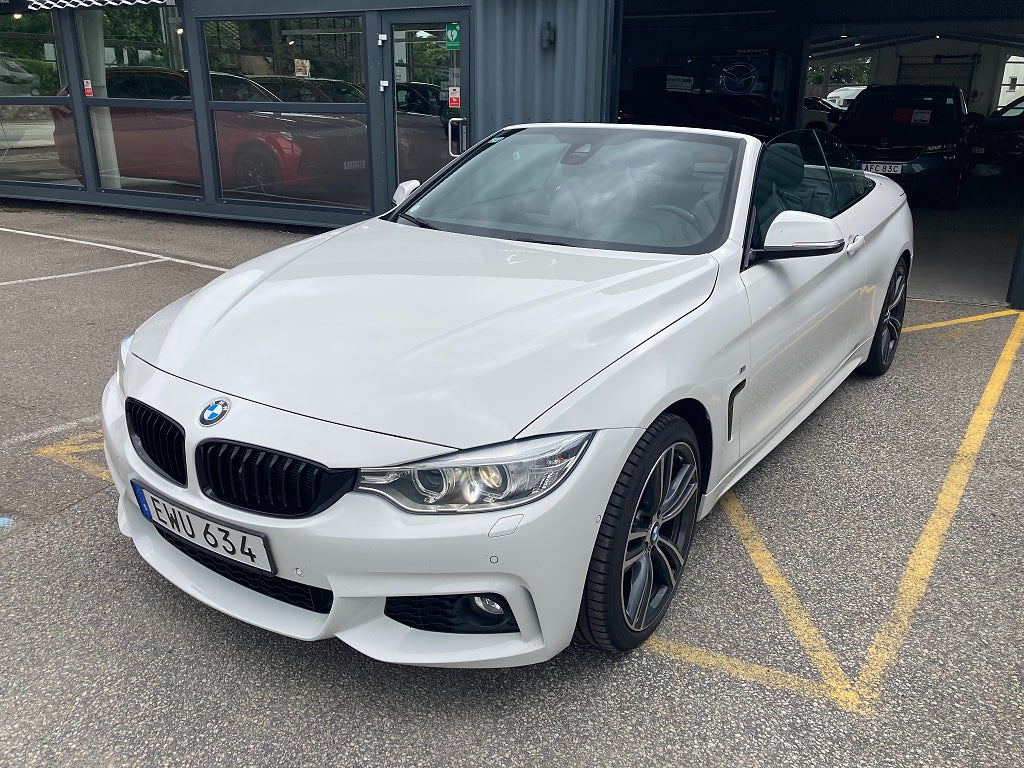 BMW 435I Convertible Steptronic M Sport Euro 6