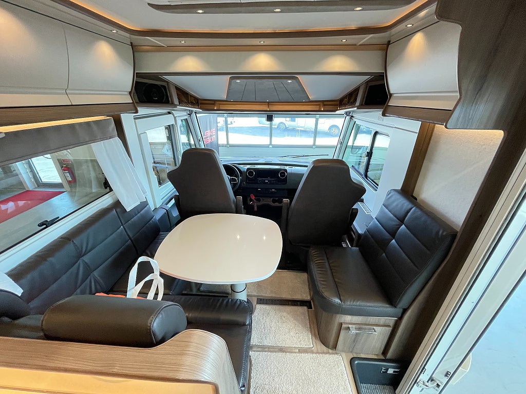 Kabe Imperial 790 LQB /Hydraul-ben /AC-Bodel/Cinderella/Solcell/Litiu - Kabe