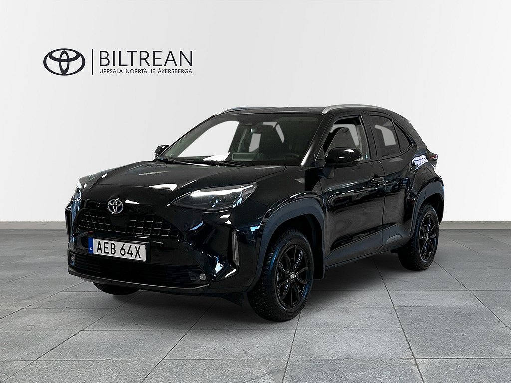 Toyota Yaris Cross 1,5 Hybrid Style Edition Drag Vinterhjul