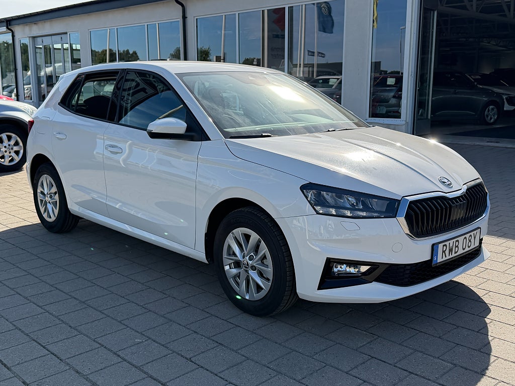 Skoda Fabia 1.0 TSI DSG 115hk SELECTION