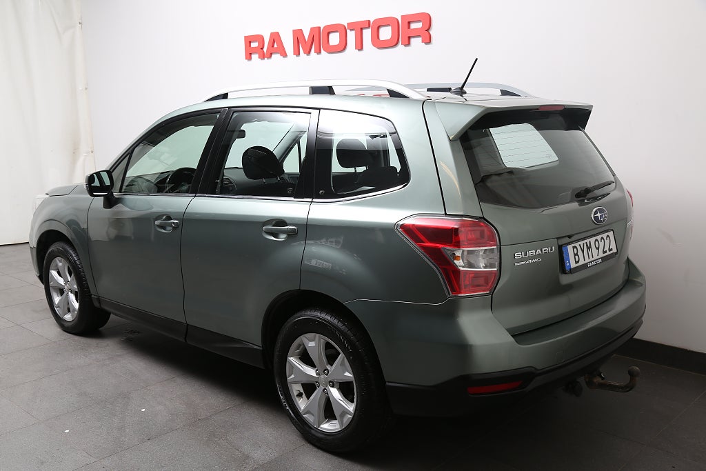 Subaru Forester 2,0i 150hk XS AWD Aut Kamera Extraljus Drag 2014