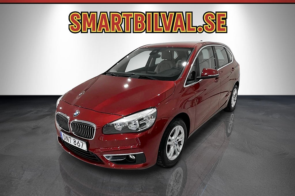 BMW 218 i Active Tourer Luxury Line Aut Skinn