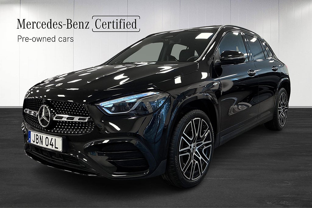 Mercedes-Benz GLA 250 e 8G-DCT AMG Line Burmester Drag Elstolar 360°