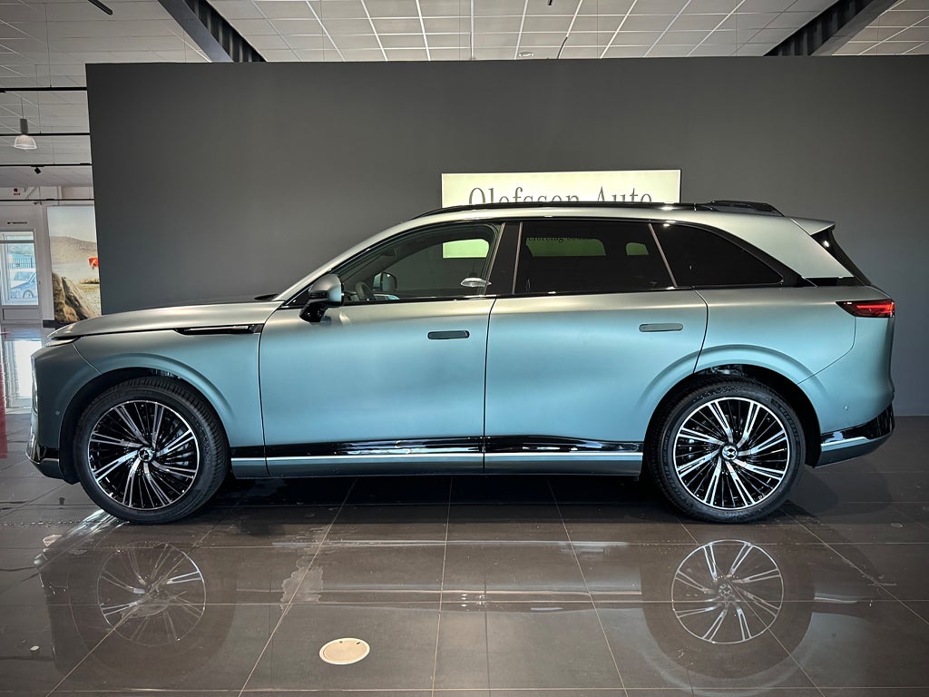 XPENG G9 AWD Performance Nya modellen - bild 2